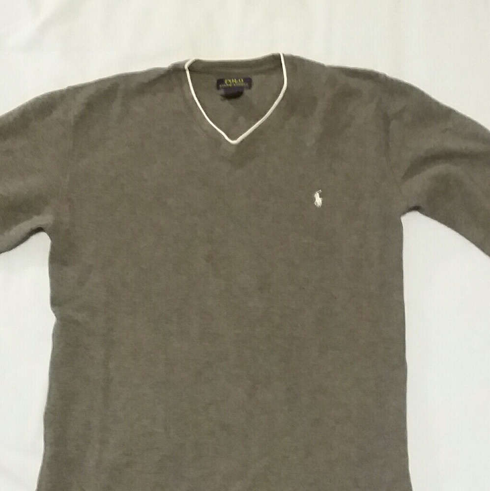 Polo cut and sewn long sleeve